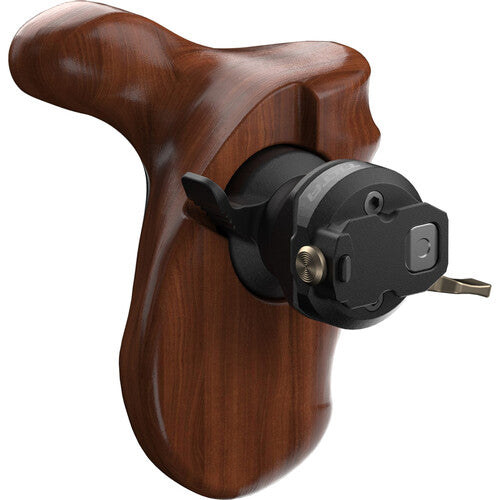 Tilta Tiltaing Advanced Side Wooden Handle Type IX - Black One Pair