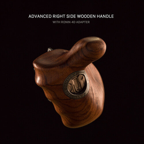 Tilta Tiltaing Advanced Side Wooden Handle Type IX - Black One Pair