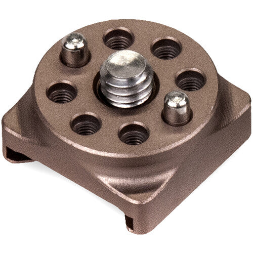 Tilta Tiltaing Cold Shoe Receiver Attachment - Gold