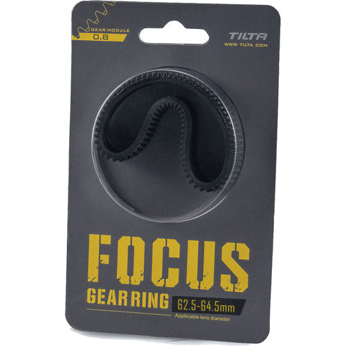 Tilta Seamless Focus Gear Ring for 62.5mm to 64.5mm Lens