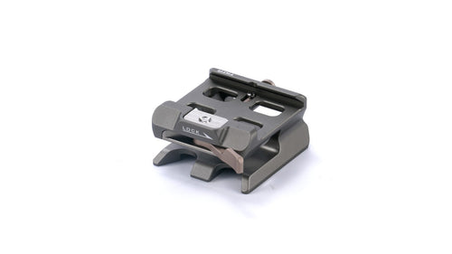 Tilta LWS Baseplate Adapter Type III - Titanium Gray