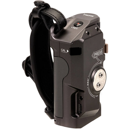 Tilta Tiltaing Left Side Advanced Focus Handle (F570 Battery) - Gray