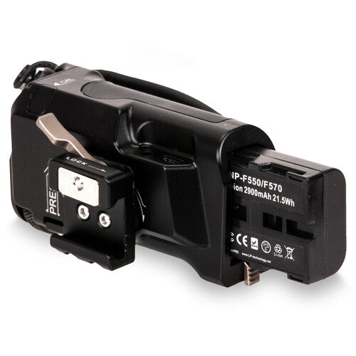 Tilta Tiltaing Right Side Advanced Focus Handle (F570 Battery) Type IV - Black
