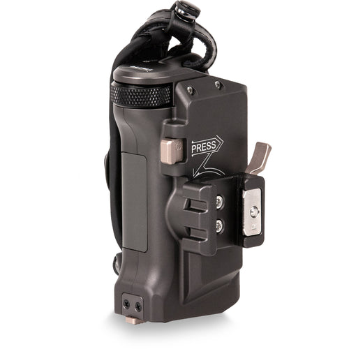 Tilta Tiltaing Right Side Advanced Focus Handle (F570 Battery) Type IV - Gray