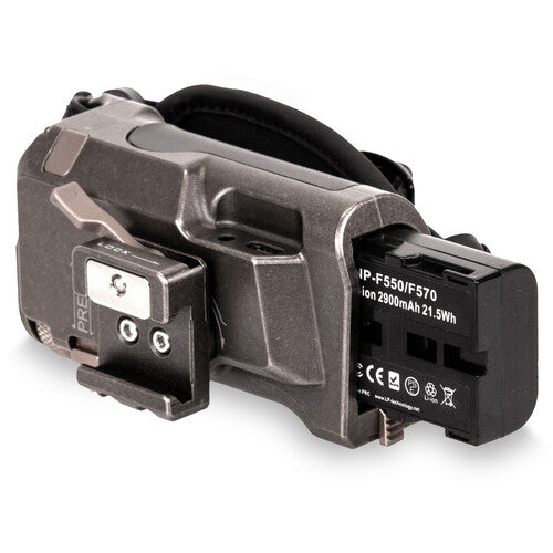 Tilta Tiltaing Right Side Advanced Focus Handle (F570 Battery) Type IV - Tactical Gray