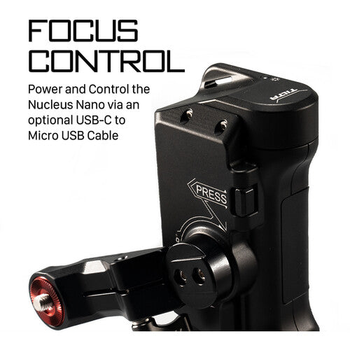 Tilta Tiltaing Right Side Advanced Focus Handle (F570 Battery) Type V - Black