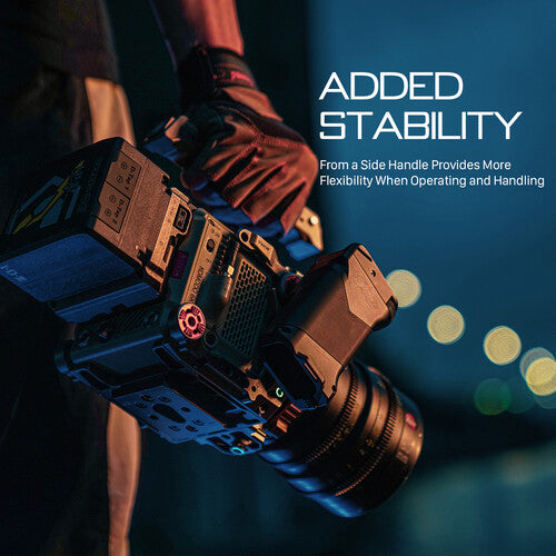 Tilta Tiltaing Right Side Advanced Focus Handle (F570 Battery) Type V - Black