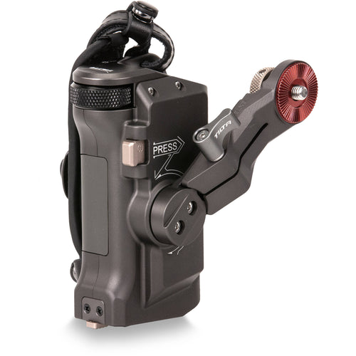 Tilta Tiltaing Right Side Advanced Focus Handle (F570 Battery) Type V - Gray