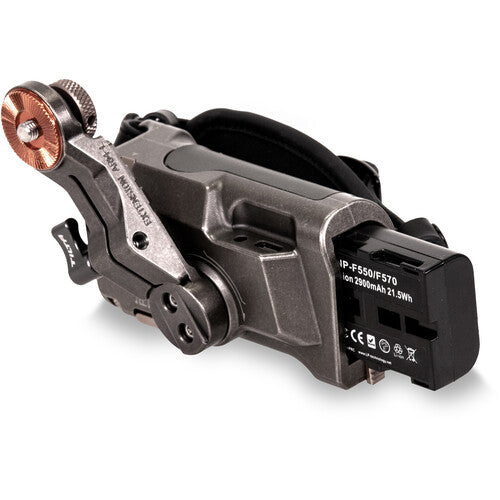 Tilta Tiltaing Right Side Advanced Focus Handle (F570 Battery) Type V - Tactical Gray