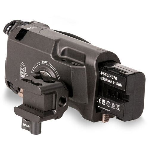 Tilta Tiltaing Right Side Advanced Focus Handle (F570 Battery) Type VI - Gray