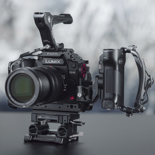 Tilta Camera Cage for Panasonic GH6 Pro Kit - Black