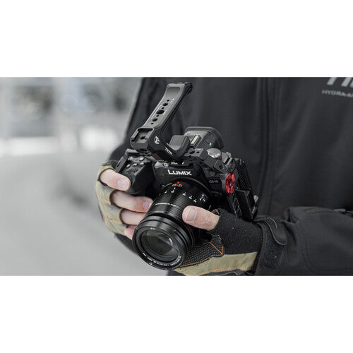 Tilta Camera Cage for Panasonic GH6 Pro Kit - Black