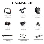 Tilta Camera Cage for Panasonic GH6 Pro Kit - Black