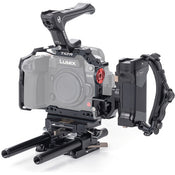 Tilta Camera Cage for Panasonic GH6 Pro Kit - Black