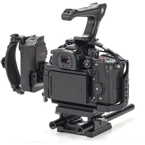Tilta Camera Cage for Panasonic GH6 Pro Kit - Black