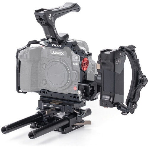 Tilta Camera Cage for Panasonic GH6 Pro Kit - Black