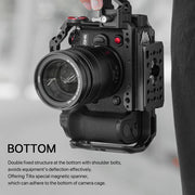 Tilta Camera Cage for Panasonic GH6 Pro Kit - Black