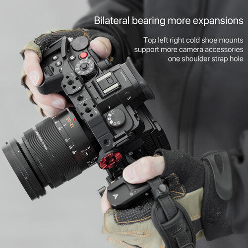 Tilta Camera Cage for Panasonic GH6 Pro Kit - Black