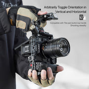 Tilta Camera Cage for Panasonic GH6 Pro Kit - Black
