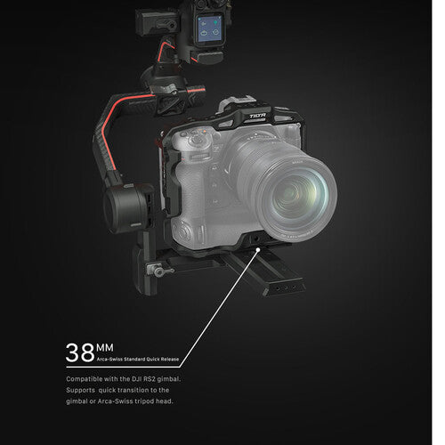 Tilta Camera Cage for Nikon Z9 Basic Kit - Black