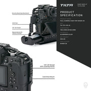Tilta Camera Cage for Nikon Z9 Basic Kit - Black