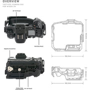 Tilta Camera Cage for Nikon Z9 Basic Kit - Black