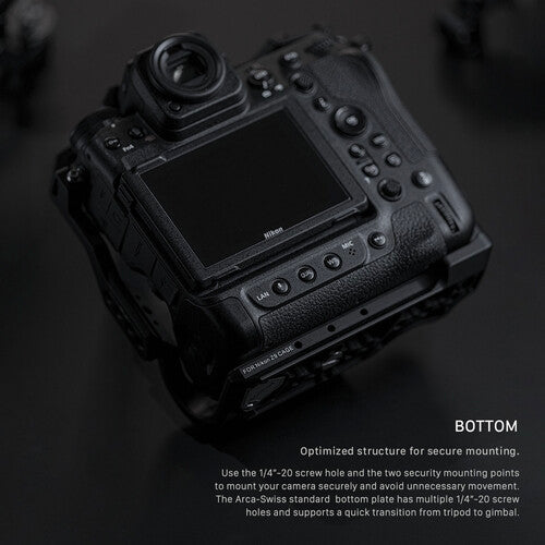 Tilta Camera Cage for Nikon Z9 Basic Kit - Black