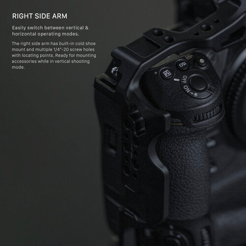 Tilta Camera Cage for Nikon Z9 Basic Kit - Black