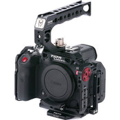 Tilta Camera Cage for Canon R5C Basic Kit - Black