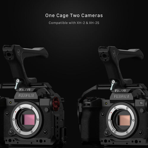 Tilta Camera Cage for Fujifilm X-H2S Basic Kit - Black