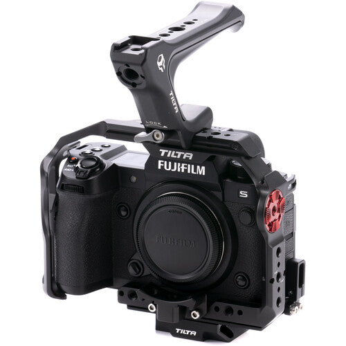 Tilta Camera Cage for Fujifilm X-H2S Basic Kit - Black