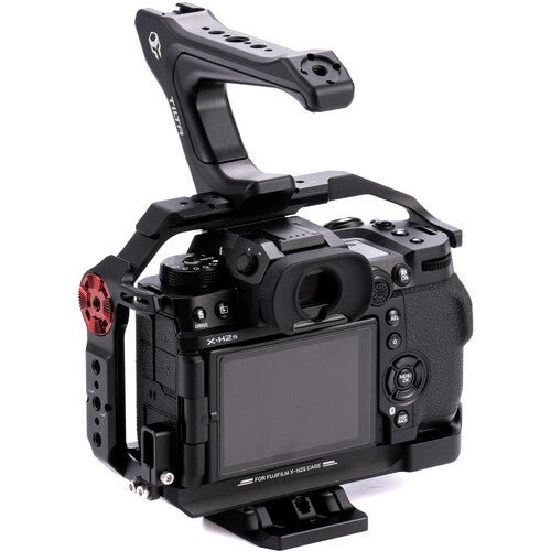 Tilta Camera Cage for Fujifilm X-H2S Basic Kit - Black