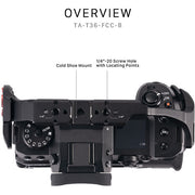 Tilta Camera Cage for Fujifilm X-H2S Basic Kit - Black