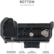 Tilta Camera Cage for Fujifilm X-H2S Basic Kit - Black