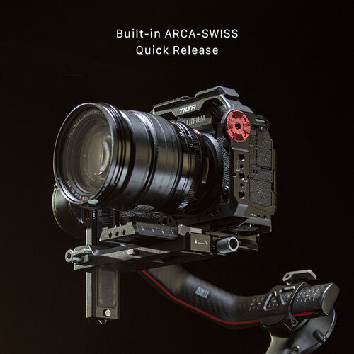 Tilta Camera Cage for Fujifilm X-H2S Basic Kit - Black