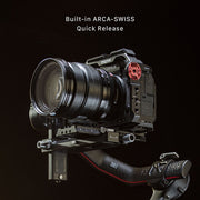 Tilta Camera Cage for Fujifilm X-H2S Basic Kit - Black