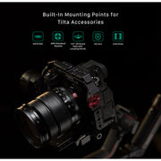 Tilta Camera Cage for Fujifilm X-H2S Basic Kit - Black