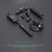 Tilta Full Camera Cage for Insta360  X3 - Black