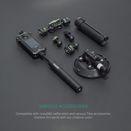 Tilta Full Camera Cage for Insta360  X3 - Black