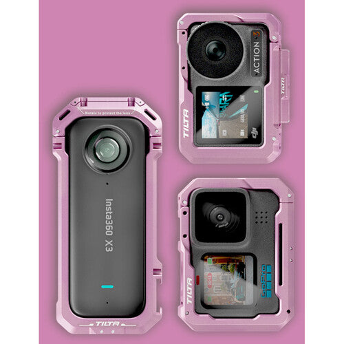 Tilta Full Camera Cage for Insta360  X3 - Black