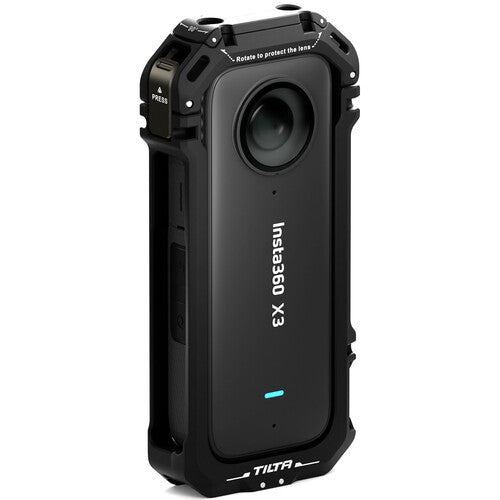 Tilta Full Camera Cage for Insta360  X3 - Black