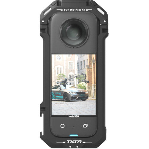 Tilta Full Camera Cage for Insta360  X3 - Black
