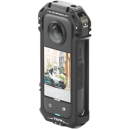 Tilta Full Camera Cage for Insta360  X3 - Black