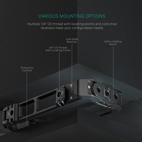 Tilta Full Camera Cage for Insta360  X3 - Black