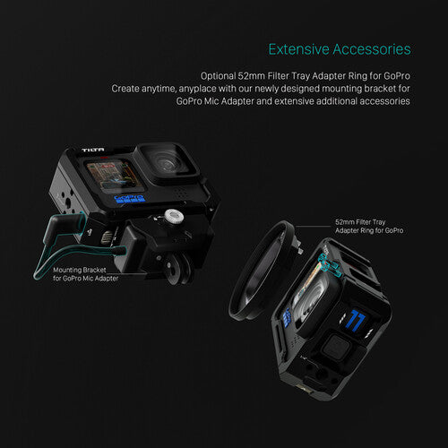 Tilta Full Camera Cage for GoPro HERO11 - Black