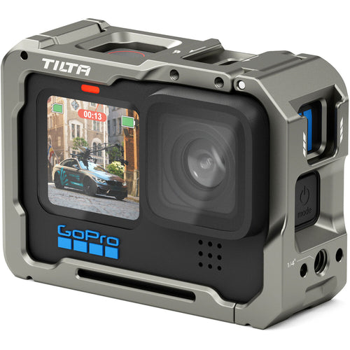 Tilta Full Camera Cage for GoPro HERO11 - Titanium Gray