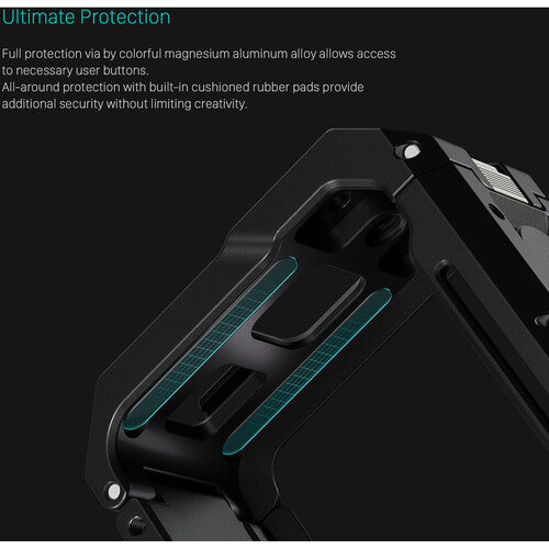 Tilta Full Camera Cage for GoPro HERO11 - Titanium Gray