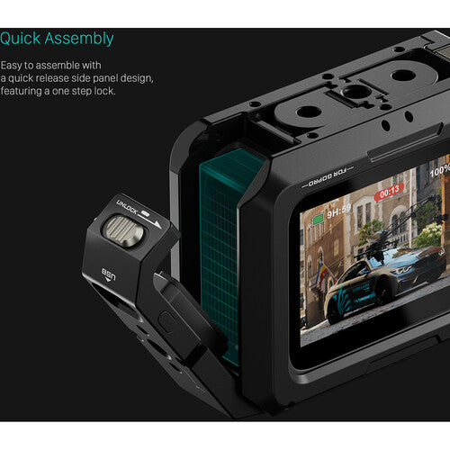 Tilta Full Camera Cage for GoPro HERO11 - Titanium Gray