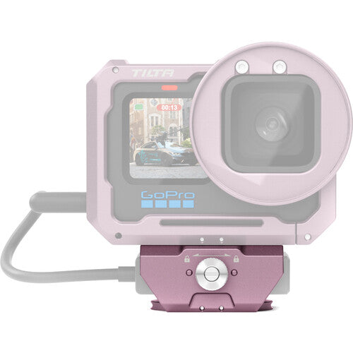 Tilta Mounting Bracket for GoPro HERO11 Mic Adapter - Pink