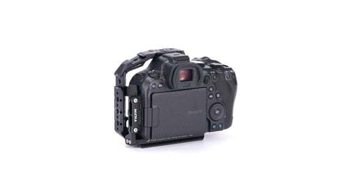 Tilta Half Camera Cage for Canon R6 Mark II - Black